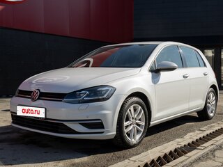 2019 Volkswagen Golf VII Рестайлинг, белый, 1700000 рублей, вид 1