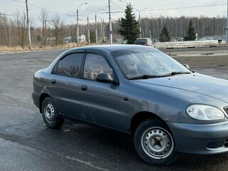 2008 Chevrolet Lanos I, серый, 260000 рублей, вид 4