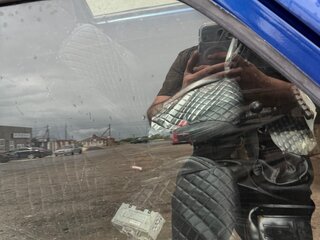 2005 Lada (ВАЗ) 1111 Ока КамАЗ, синий, 100000 рублей, вид 4