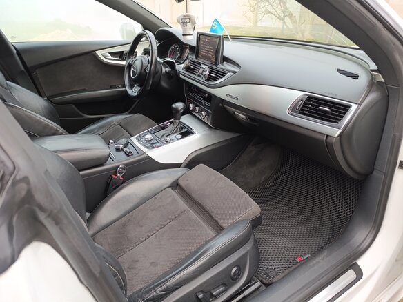 2011 Audi A7 I (4G), белый, 2150000 рублей - вид 11