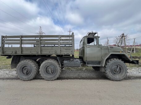1985 ЗИЛ 131, зелёный, 1000000 рублей, вид 2