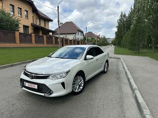 2017 Toyota Camry US Market VII (XV50) Рестайлинг, чёрный, 2810000 рублей, вид 5