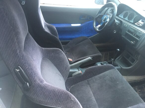 1994 Honda Civic V, белый - вид 5