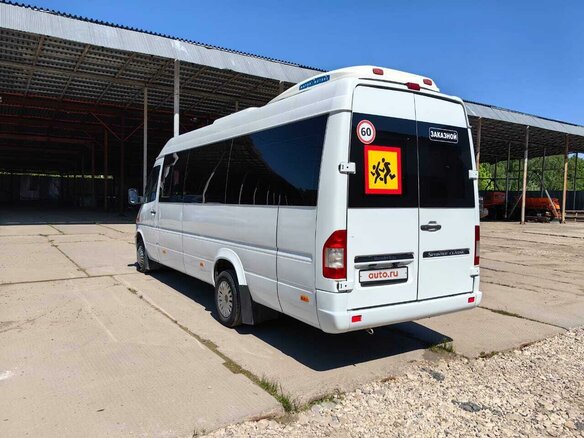 2016 Mercedes-Benz Sprinter Classic, белый, 2700000 рублей - вид 3