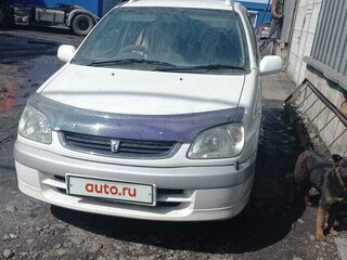 1998 Toyota Raum I, белый, 510000 рублей, вид 1