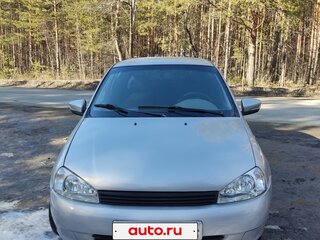 2009 Lada (ВАЗ) Kalina I, серебристый, 270000 рублей, вид 1