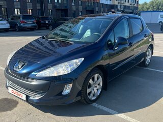 2010 Peugeot 308 I, синий, 650000 рублей, вид 2