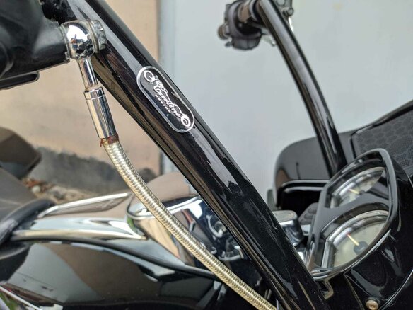 2015 Harley-Davidson Road Glide, чёрный - вид 8