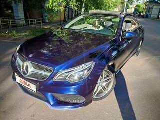 2015 Mercedes-Benz E-Класс 200 IV (W212, S212, C207) Рестайлинг, синий, 1980000 рублей, вид 1