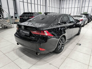 2015 Lexus IS 200t III, чёрный, 2750000 рублей, вид 5