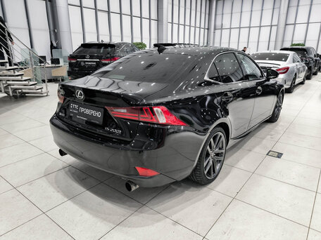 2015 Lexus IS 200t III, чёрный, 2670000 рублей, вид 5