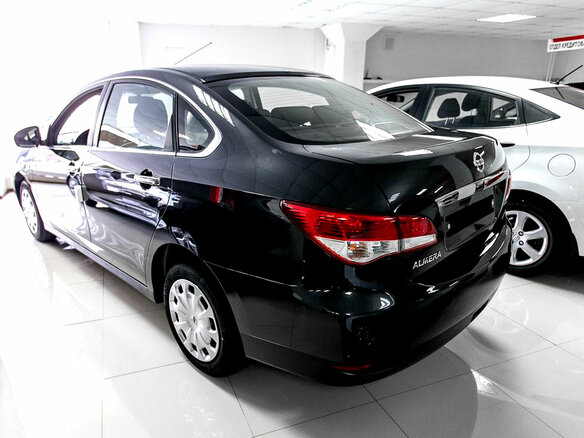 2015 Nissan Almera III (G15), чёрный