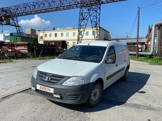 2020 Lada (ВАЗ) Largus I, белый, 680000 рублей, вид 2
