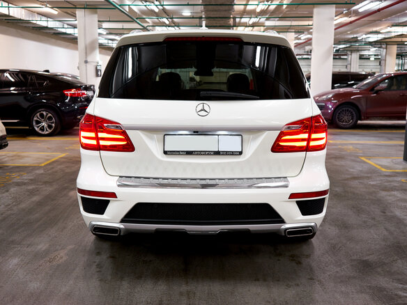 2013 Mercedes-Benz GL-Класс 500 II (X166), белый - вид 10