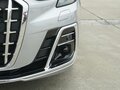 2023 Audi A8 Long 55 TFSI IV (D5) Рестайлинг, серебристый - вид 9