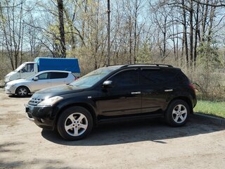 2007 Nissan Murano I (Z50), чёрный, 829000 рублей, вид 5