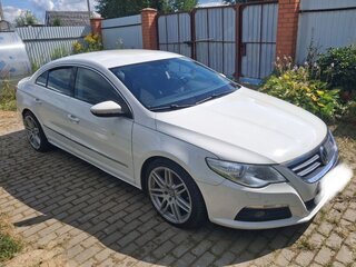2011 Volkswagen Passat CC I, белый, 850000 рублей, вид 3