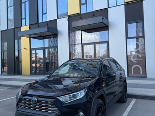 2019 Toyota RAV4 V (XA50), чёрный, 3250000 рублей, вид 1