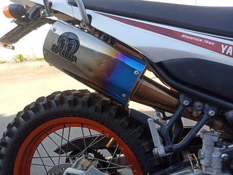 2016 Yamaha XT250 Serow, пурпурный, 460000 рублей, вид 5
