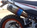2016 Yamaha XT250 Serow, пурпурный, 465000 рублей - вид 4
