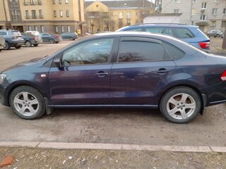 2012 Volkswagen Polo V, синий, 700000 рублей, вид 4