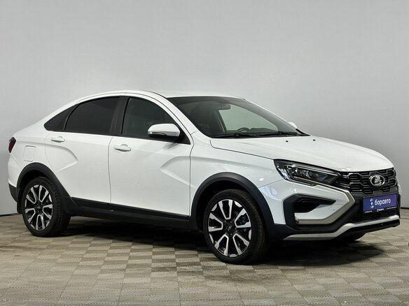 2023 Lada (ВАЗ) Vesta Cross I Рестайлинг (NG), белый, 1395000 рублей - вид 7