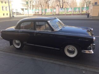 1962 ГАЗ 21 «Волга» 21Л, зелёный, 1500000 рублей, вид 5
