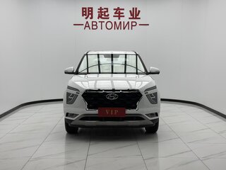 2022 Hyundai ix35 II Рестайлинг, белый, 1375000 рублей, вид 2