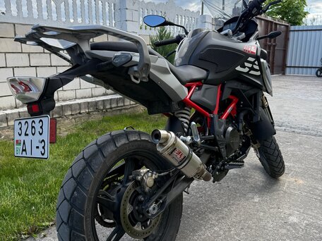 2023 BMW G 310 GS, красный, 520000 рублей, вид 2