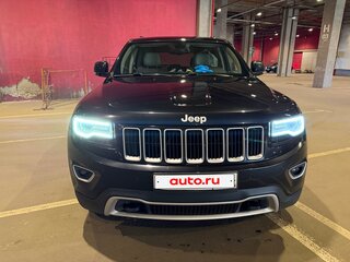 2014 Jeep Grand Cherokee IV (WK2) Рестайлинг, чёрный, 2690000 рублей, вид 1