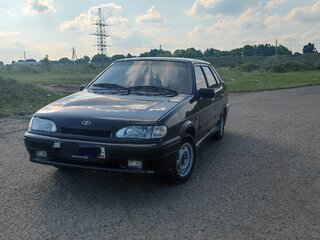 2009 Lada (ВАЗ) 2115, чёрный, 350000 рублей, вид 1