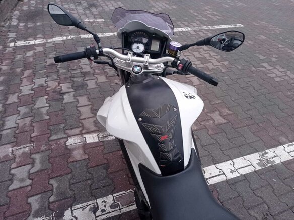 2012 BMW F 800 R, белый, 570000 рублей - вид 15