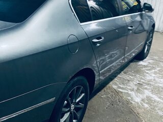2006 Volkswagen Passat B6, серый, 530000 рублей, вид 5