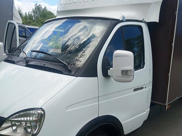 2007 ГАЗ ГАЗель (3302), белый, 1299000 рублей - вид 6