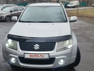 2011 Suzuki Grand Vitara II Рестайлинг, серебристый, 1300000 рублей, вид 1