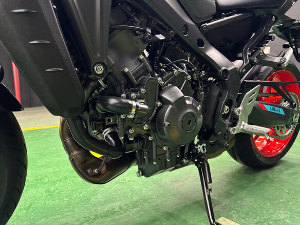 2021 Yamaha MT-09 (FZ-09), серый, 1150000 рублей - вид 21