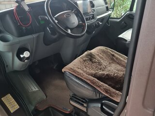 2013 Ford Transit, коричневый, 1700000 рублей, вид 4