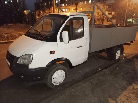 2007 ГАЗ ГАЗель (3302), белый, 750000 рублей - вид 7