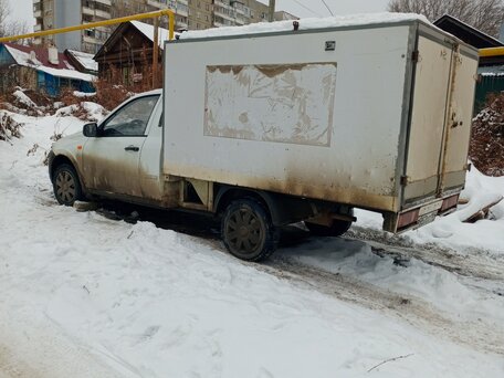 2013 LADA (ВАЗ) ВИС 2349, белый, 400000 рублей, вид 1