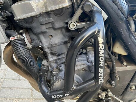 1991 Honda CB 400F, чёрный, 210000 рублей, вид 4