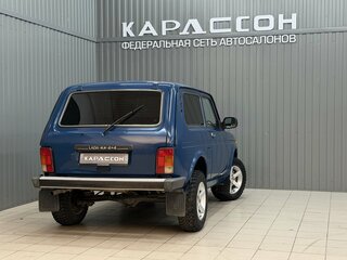 2013 Lada (ВАЗ) 2121 (4x4) I Рестайлинг, синий, 499000 рублей, вид 2