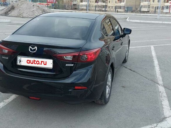 2016 Mazda 3 III (BM), чёрный, 1400000 рублей - вид 10