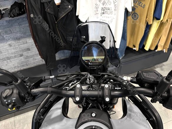 2026 Royal Enfield Himalayan, голубой, 585000 рублей - вид 10