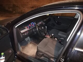 2008 Volkswagen Passat B6, чёрный, 750000 рублей, вид 4