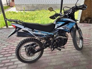 2020 Racer Panther, голубой, 175000 рублей, вид 2