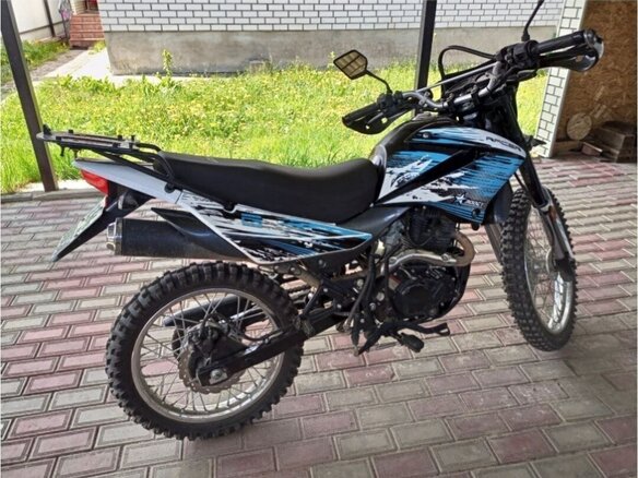 2020 Racer Panther, голубой, 175000 рублей - вид 1
