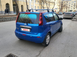 2011 Nissan Note I Рестайлинг, синий, 680000 рублей, вид 5