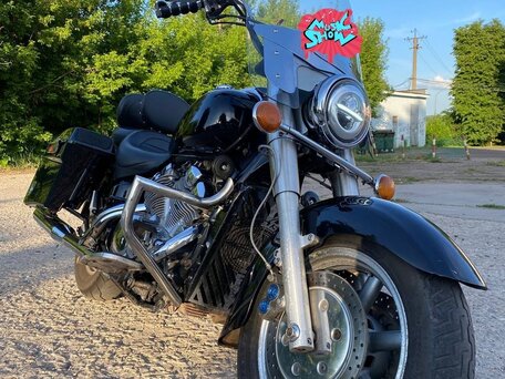 1998 Yamaha Royal Star, чёрный, 565000 рублей, вид 1