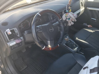 2008 Opel Vectra C Рестайлинг, серый, 370000 рублей, вид 3