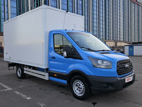 2021 Ford Transit, голубой, 2490000 рублей - вид 6